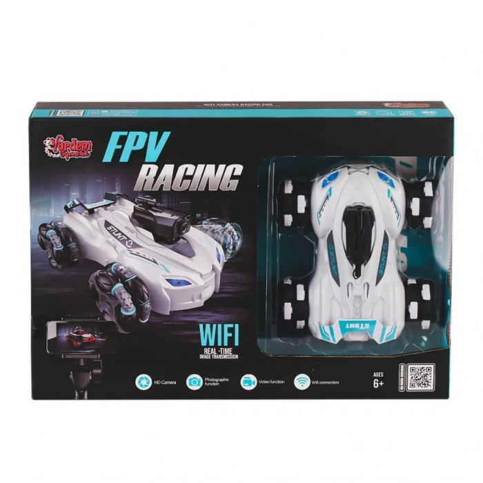 Kumandalı Wifi Kameralı Stunt Araba - Gerçekçi Hareket Kabiliyeti