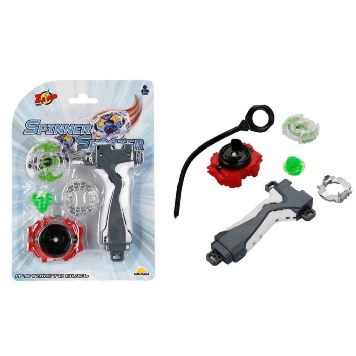 Eğitici Oyuncak  Tabancalı Topaç