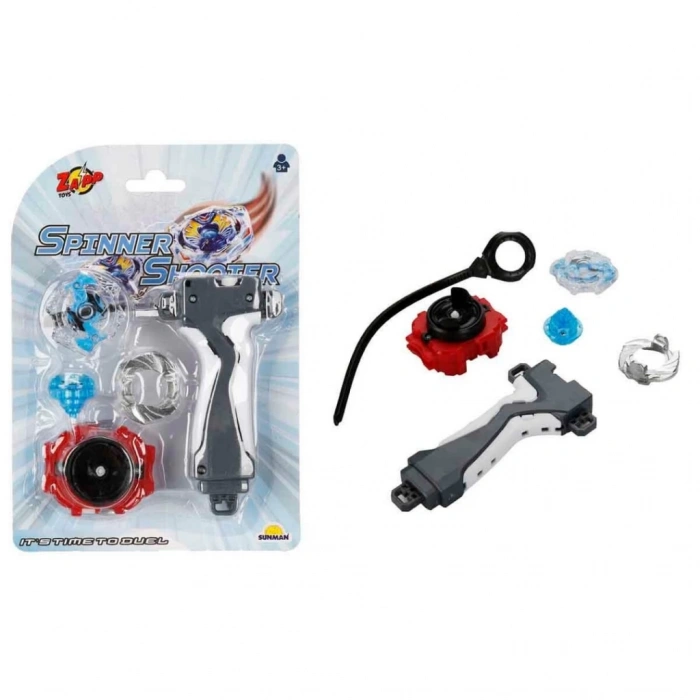 Eğitici Oyuncak  Tabancalı Topaç