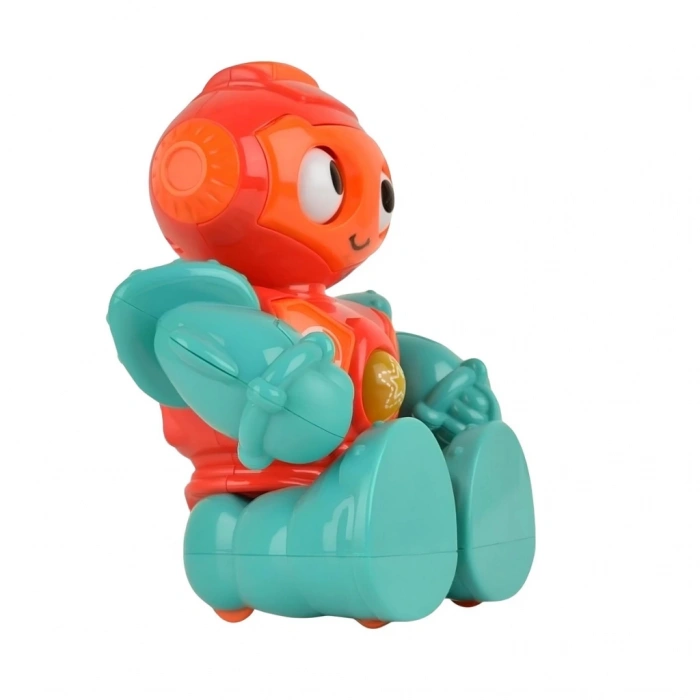 Çocuk Taklit Sesli Çok Fonksiyonlu Işıklı Mini Robot