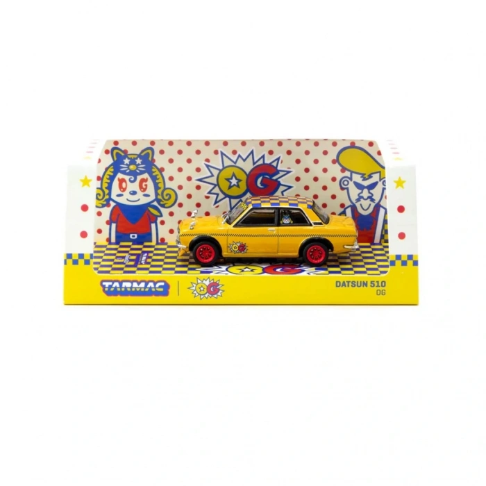 Eğitici Oyuncak Tarmac Works 1/64 Datsun 510 OG