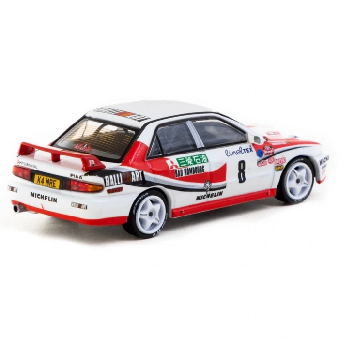 Çocuk Gelişim 1/64 Mitsubishi Lancer Evolution Rallye Monte-Carlo 1993 Tarmac Works