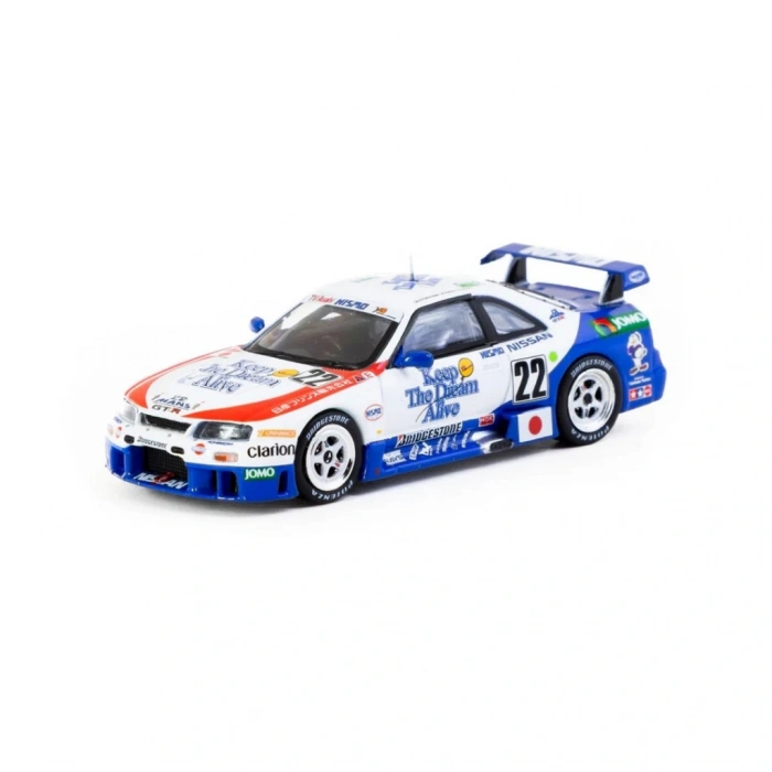 Nessiworld Tarmac Works 1/64 Nissan NISMO GT-R LM 24h of Le Mans 1995 #22