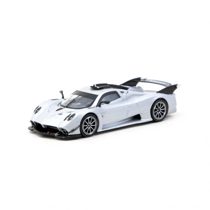 Eğitici Oyuncak Tarmac Works 1/64 Pagani Huayra R Satin Silver