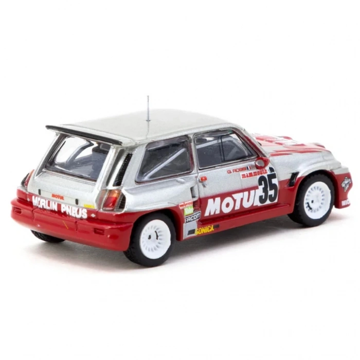 Çocuk Gelişim 1/64 Renault 5 MAXI Turbo Tarmac Works 1987 Yarış Araba Modeli