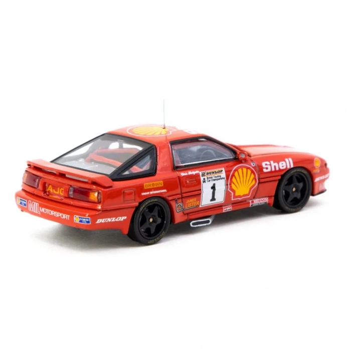  Tarmac Works 1/64 Toyota Supra Turbo (MA70) BTCC 1988 Chris Hodgetts