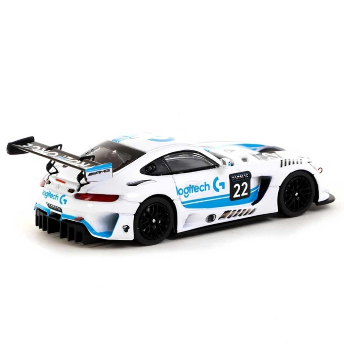 Çocuk Tarmac Works 1:64 X Logitech Mercedes AMG GT3 Logitech G Race with Plastic Truck Packaging