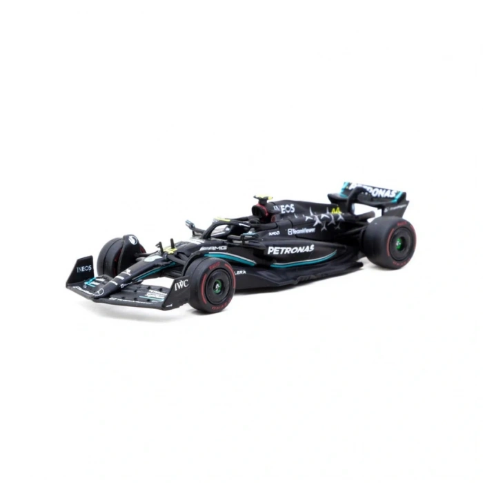 Eğitici Oyuncak Tarmac Works X iXO Models 1/64 Mercedes-AMG F1 W14 E Performance Hungarian Grand Prix 2023 Pole Position Lewis Hamilton