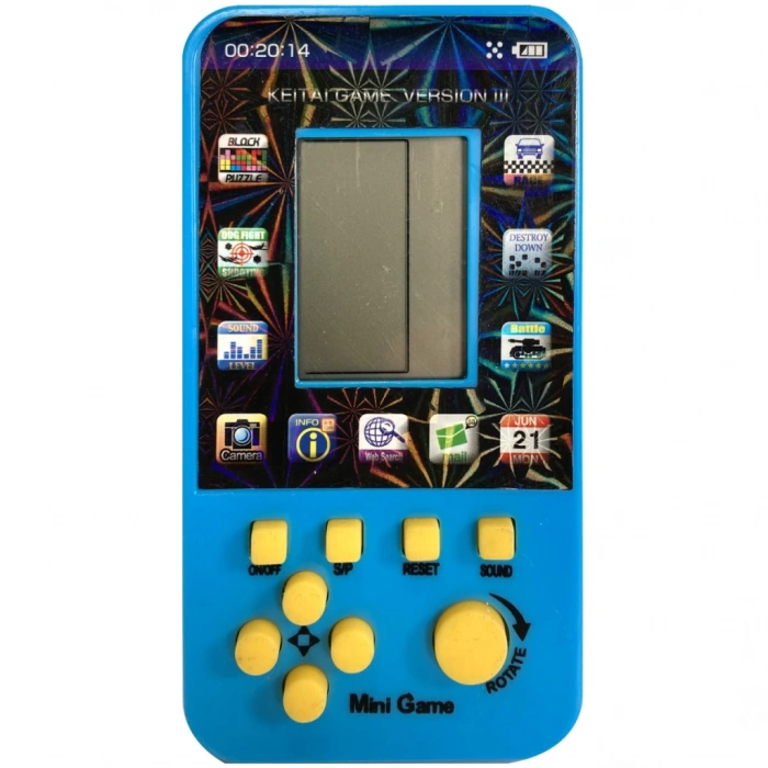 Retro Tetris Oyun Konsolu – Çocuklar İçin Nostaljik Eğlence