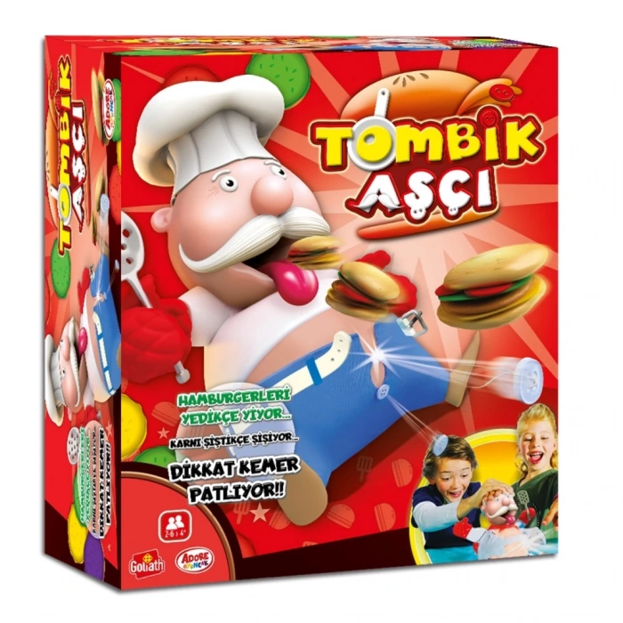 Çocuk Tombik Aşçı