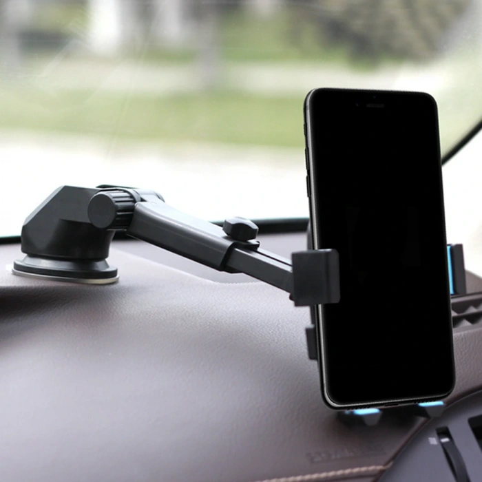 Eğitici Oyuncak Torpido Üstü Teleskopik Araç Telefon Tutucu