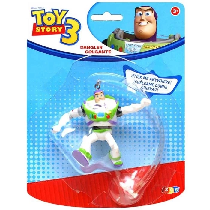 Çocuk Toy Story 3 Kayış ve Vantuzlu Oyuncak Figür