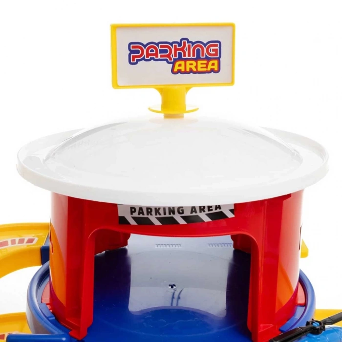 Çocuk Toyflyer17ParçaOtoparkGarajSeti