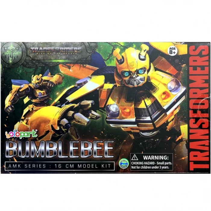 Çocuk Eğitici Transformers Bumblebee 16 Cm