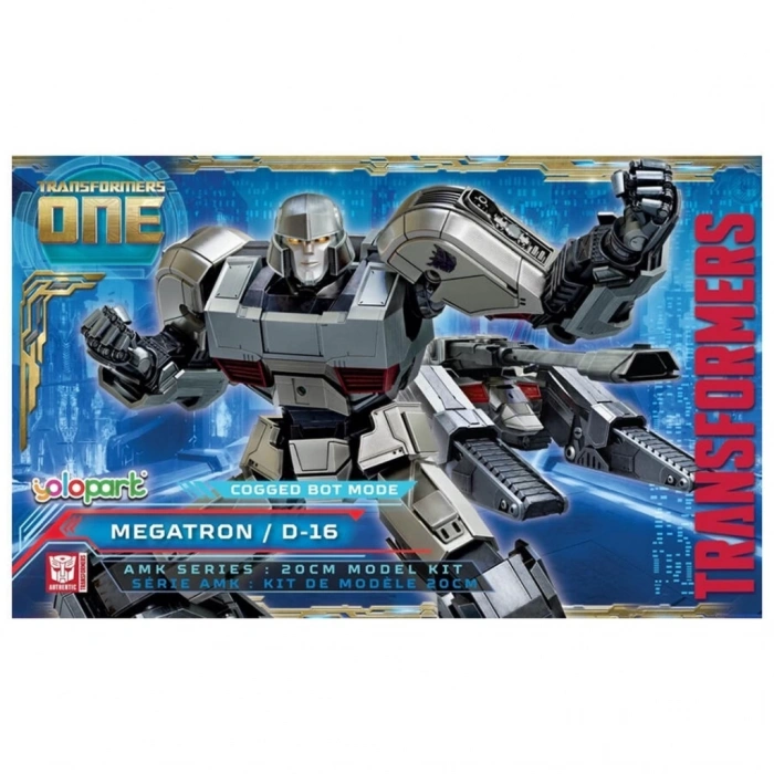 Çocuk Eğitici Transformers Movie 8 AMK Series D-16