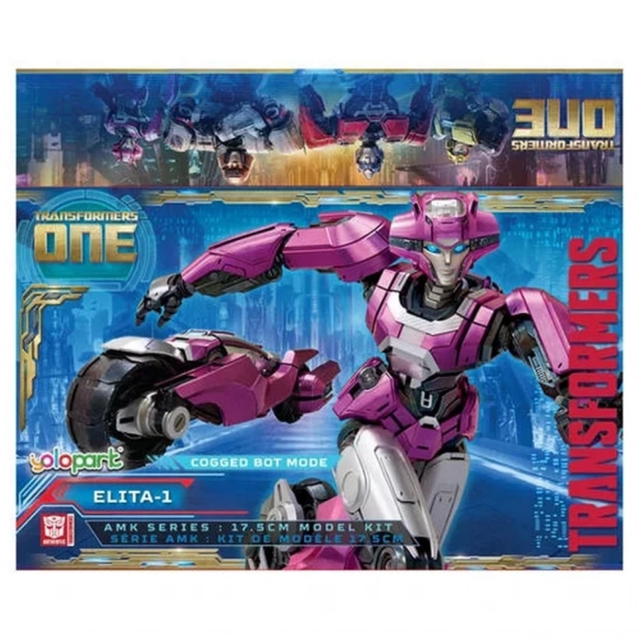 Çocuk Eğitici Transformers Movie 8 AMK Series Elita