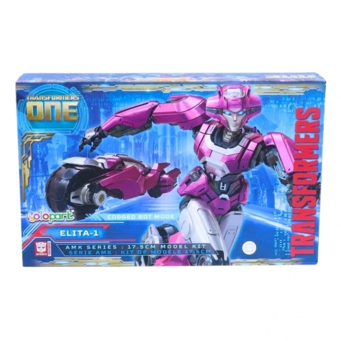 Çocuk Eğitici Transformers Movie 8 AMK Series Elita