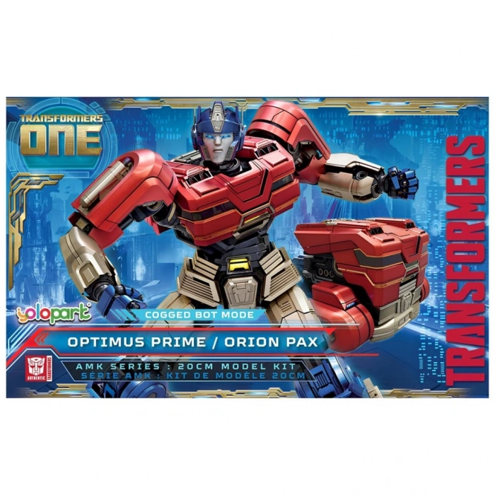 Çocuk Eğitici Transformers Movie 8 AMK Series Orion Pax