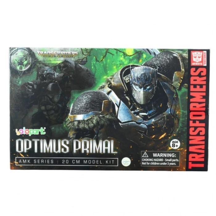 Çocuk Eğitici Transformers Optimus Primal 20 Cm