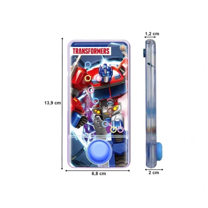 Eğitici Oyuncak Transformers Temalı Su Oyunu