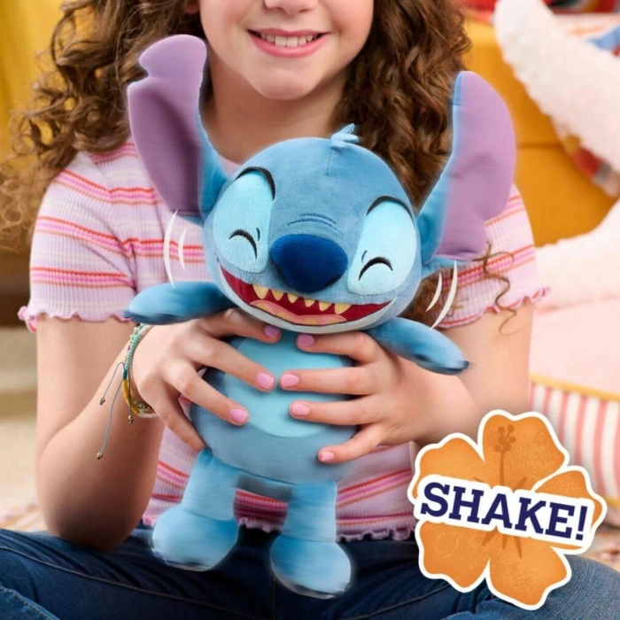 Eğitici Oyuncak TTC35000 Stitch Kıkırdayan Peluş