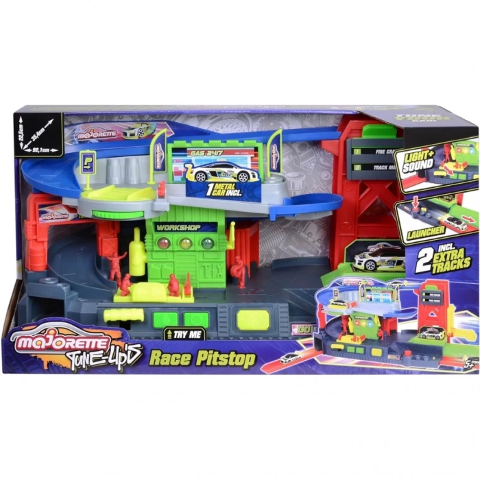 Çocuk Tune Ups Race Pitstop