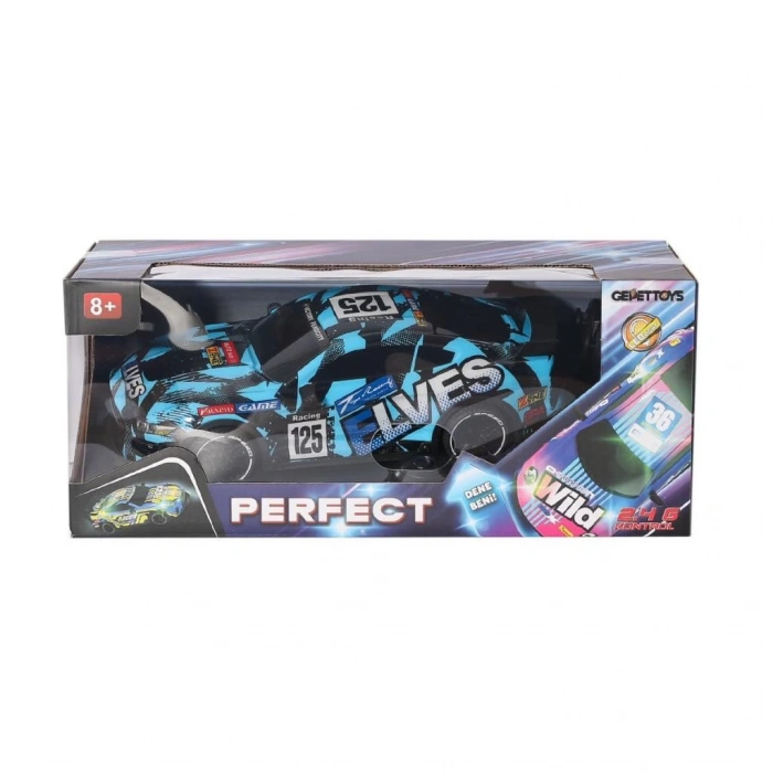 Çocuk FNT UJ99-P222 1 16 2 4G RC KONTROLLÜ ŞARJLI LED