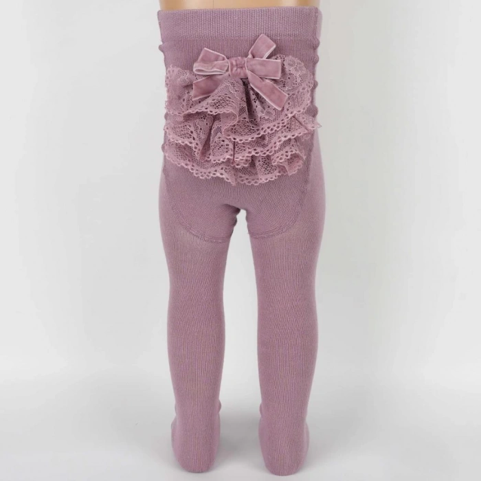 Çocuk Umselo Popo Aks. Bebek Külotlu Çorap K32124 Asorti