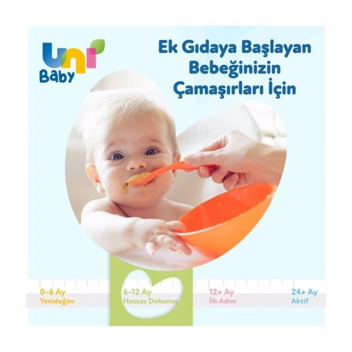 Çocuk Uni Baby Sensitive Sıvı Çamaşır Deterjanı 1500 ml