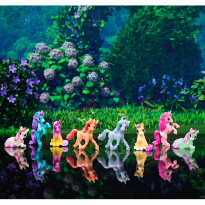 Çocuk Unicorn Akademisi Bebek Unicorn Sürpriz