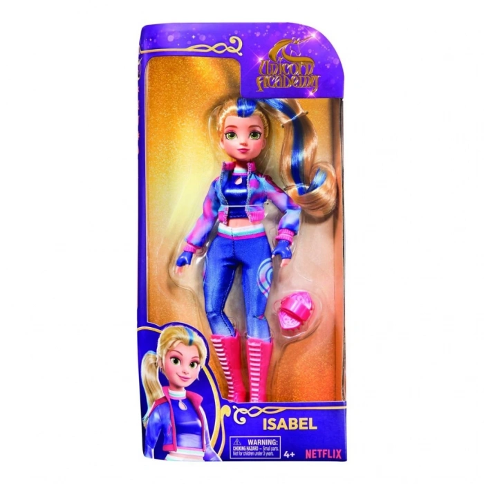 Çocuk Unicorn Akademisi Moda Bebekler