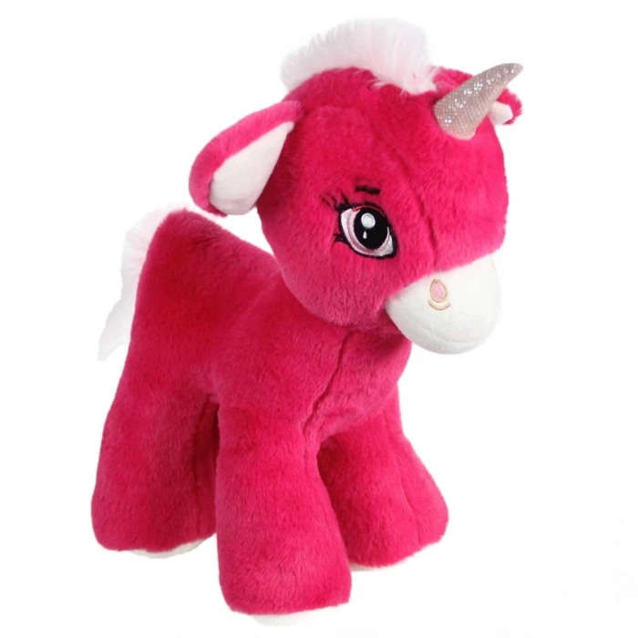 Çocuk Uyku Arkadaşı Peluş Pony Pembe 45 cm