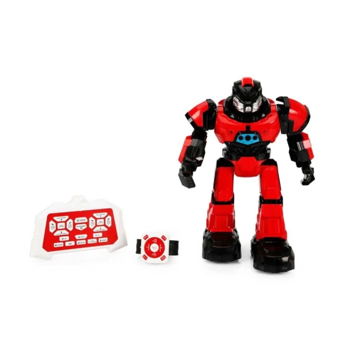 Uzaktan Kumandalı Fonksiyonlu Eğlenceli Crazon Robot