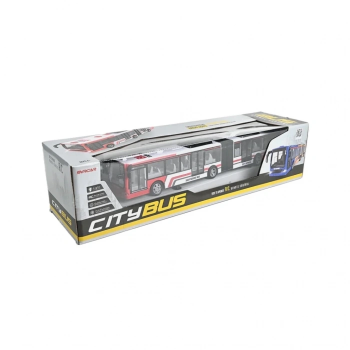 Çocuk Eğitici Gelişim Uzaktan Kumandalı Şarjlı Otobüs