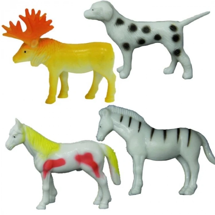 Çocuk Vahşi Hayvanlar Poşetli