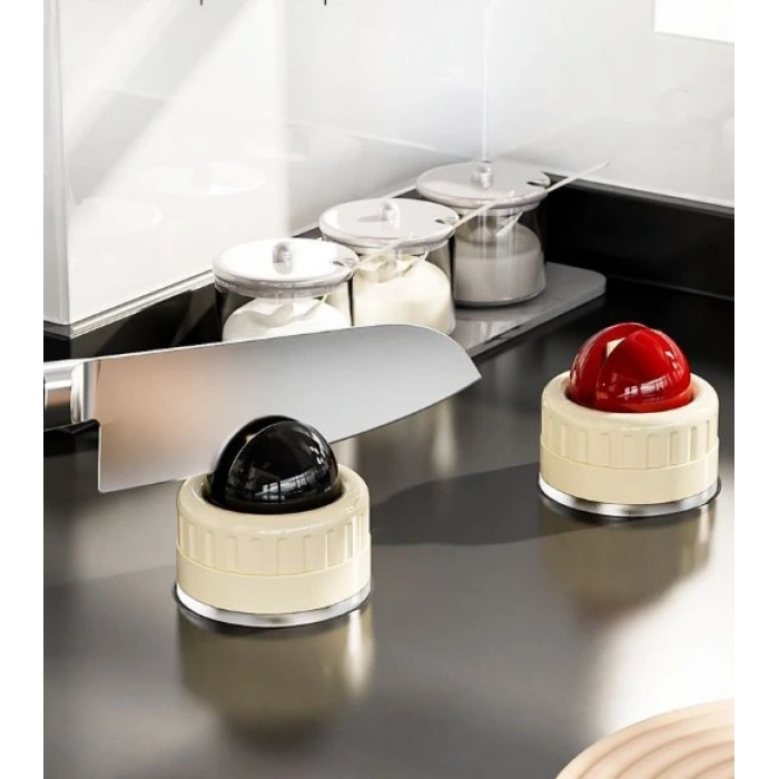 Eğitici Oyuncak Vantuzlu Bıçak Bileme  Aparatı