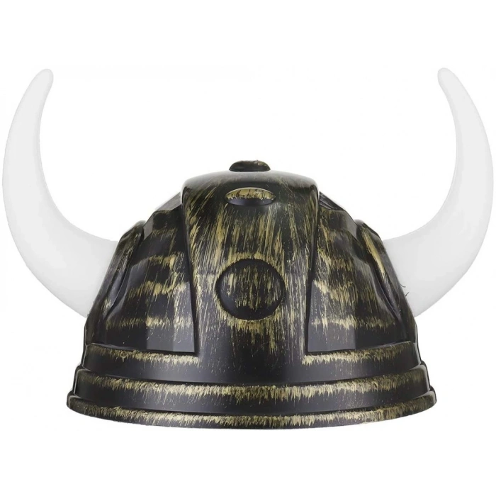 Eğitici Çocuk Viking Başlığı Asteriks Başlığı Altın Renk