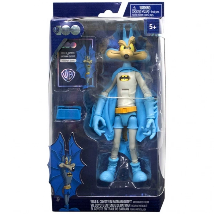 Çocuk WB100 Warner Bros 100. Yıl Wile E. Coyote Figürü WAW03000