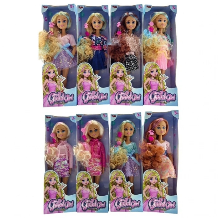 Eğitici Çocuk WG-14006 KUTULU 8 ASORTİ 14INCH BEBEK