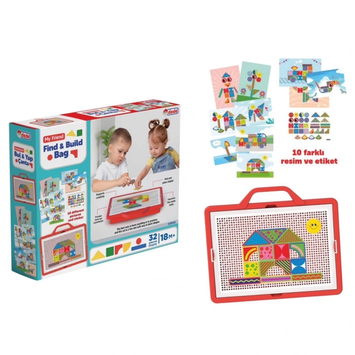 Çocuk Arkadaşım Bul ve Yap Çanta