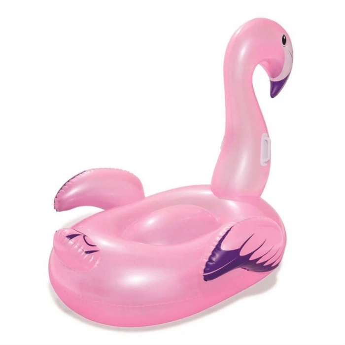 Çocuk Tutmalı Flamingo Binici 127 x 127 cm