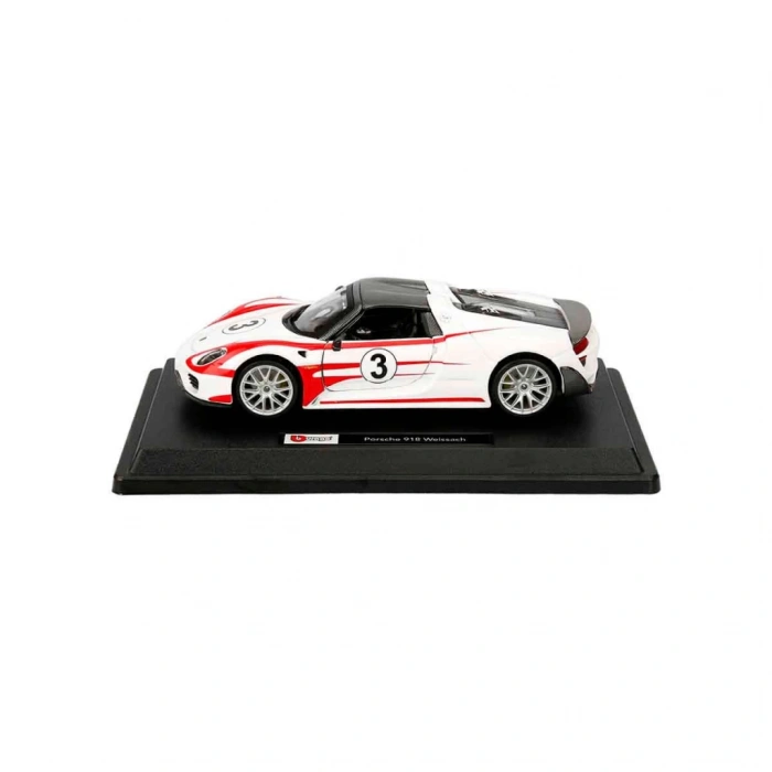 Çocuk Bburago 1:24 Porsche 918 Spyder Model Araba 18-28009