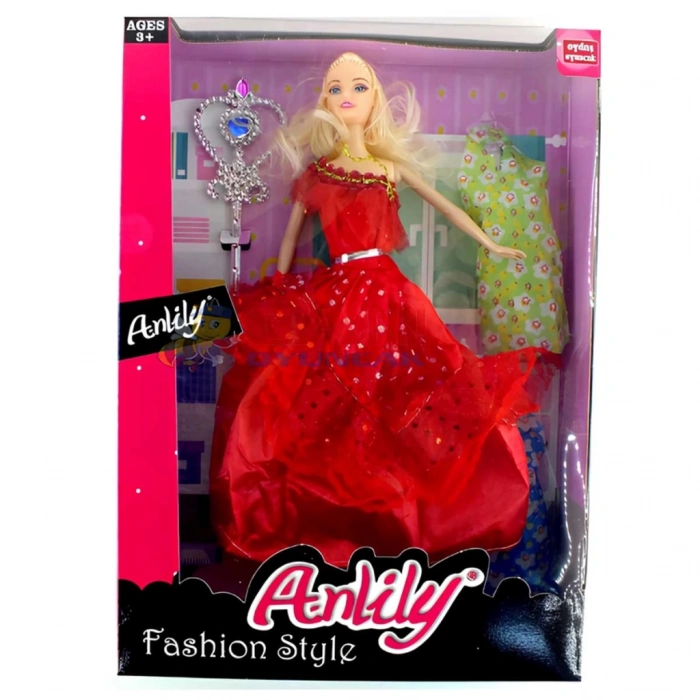 Çocuk Oydaş Anlily Fashion Style Bebek 2256