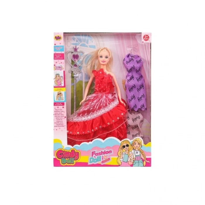 Çocuk Oydaş Anlily Fashion Style Bebek 2256