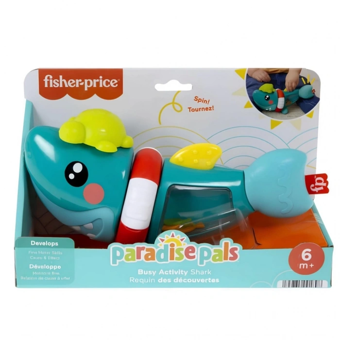 Çocuk Fisher Price Hareketli Köpek Balığı HJP01