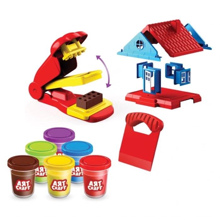 Çocuk Hamur Ev Set 600 Gr