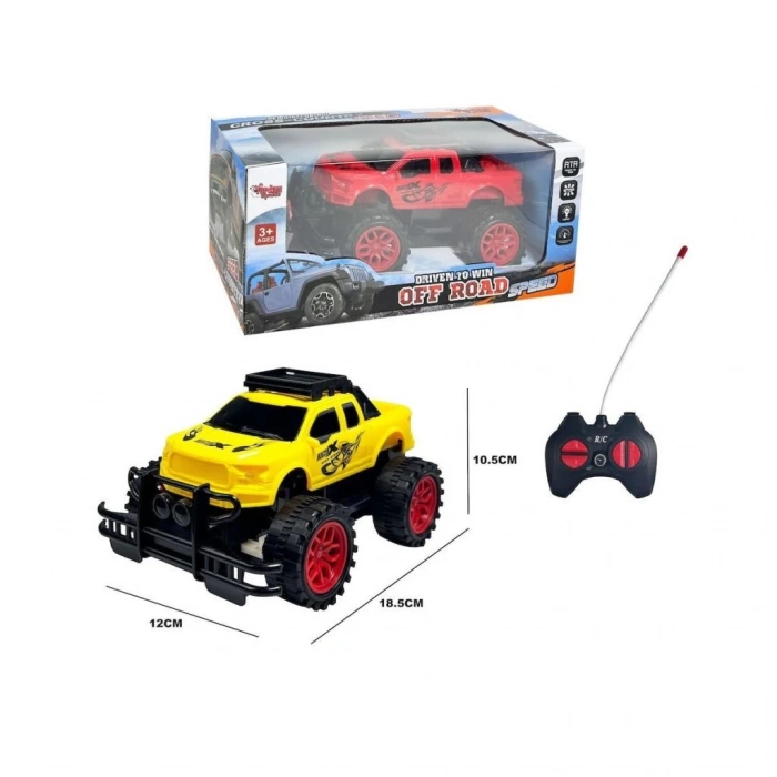 Eğitici Oyuncak  XF-789-905A-Vardem Uzaktan Kumandalı Işıklı Jeep Cross-Country 1:20