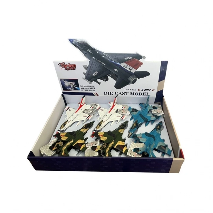 Eğitici Çocuk XHD-W96132-1-2 ÇEKBIRAK BUHAR ATAN ŞARJLI SAVAŞ