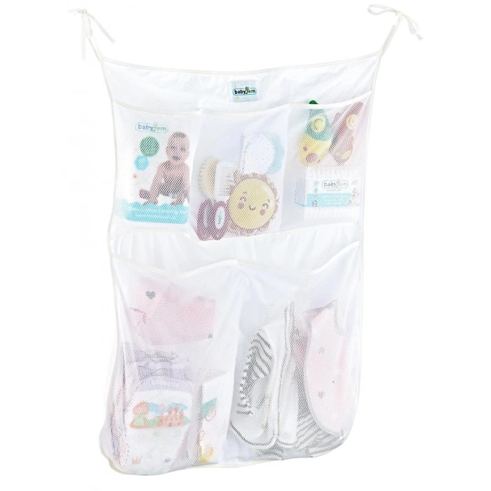 Çocuk Yatak Başı Organizer 555 Beyaz