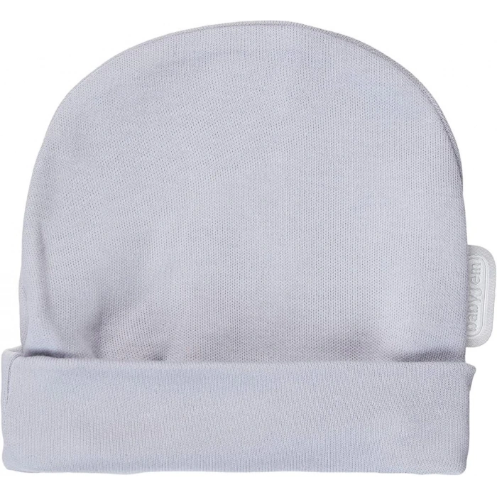Çocuk Yenidoğan Bebe Şapka 397 Gri